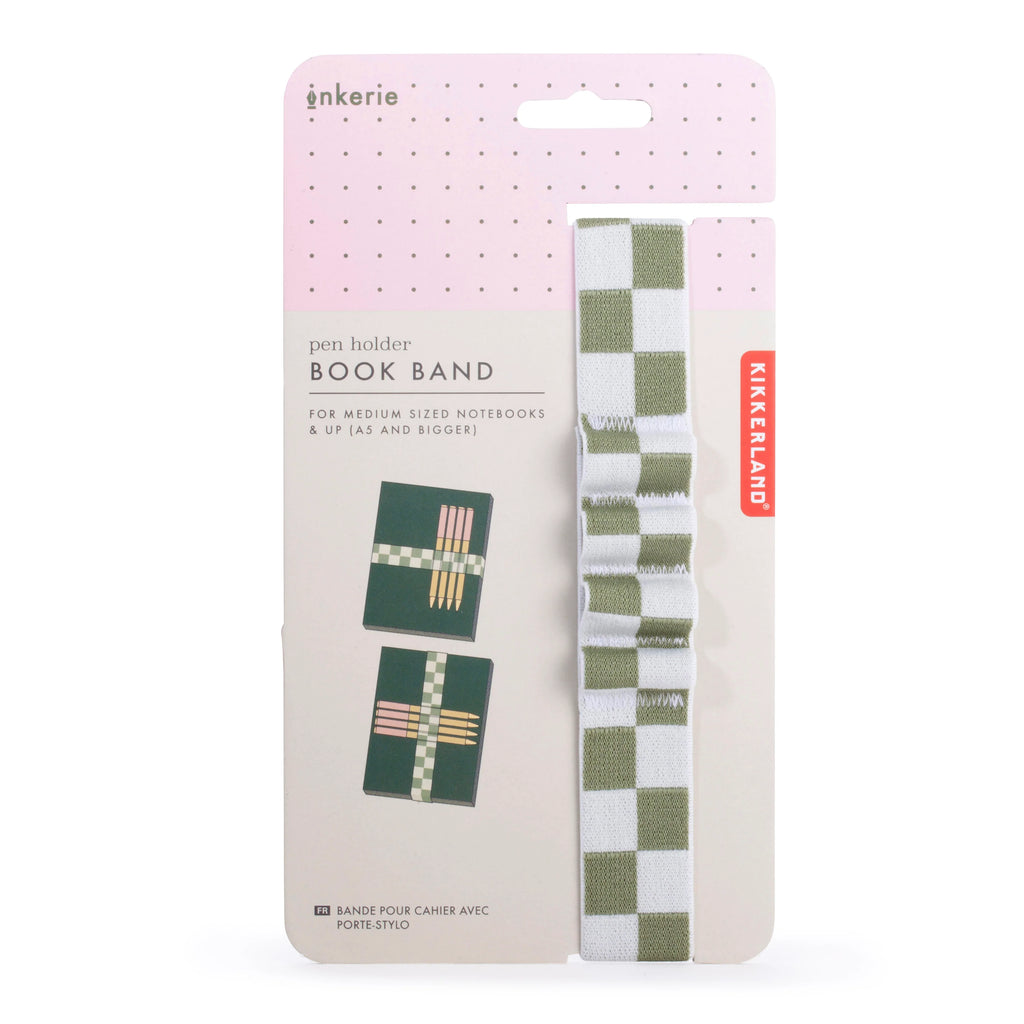 Green Pen Holder Book Band