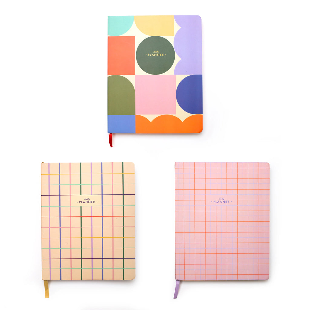 Undated Daily Planner – Eco-Friendly & Functional