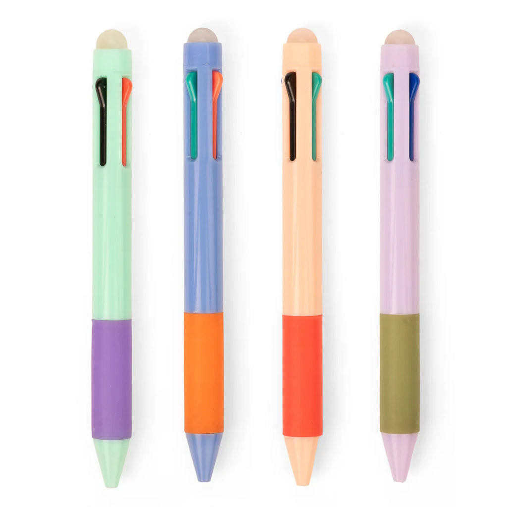 Multicolor Erasable Pen + Refill