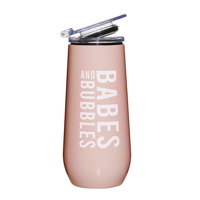 Babes Stainless Steel Champagne Tumbler