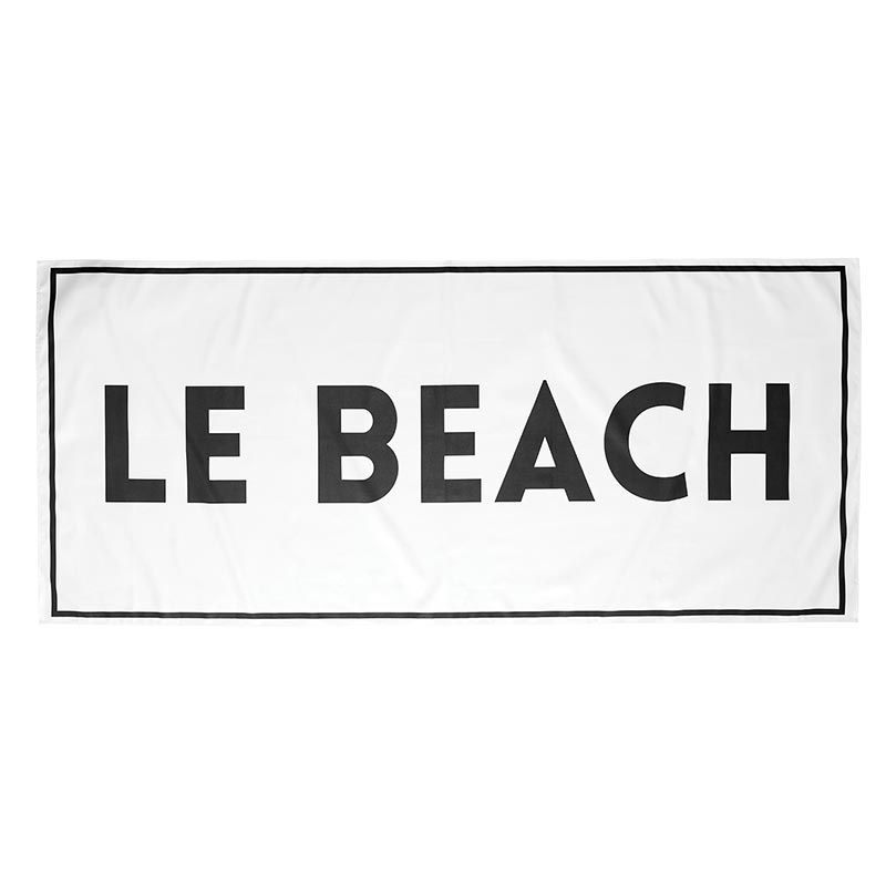 Le Beach Quick Dry Towel