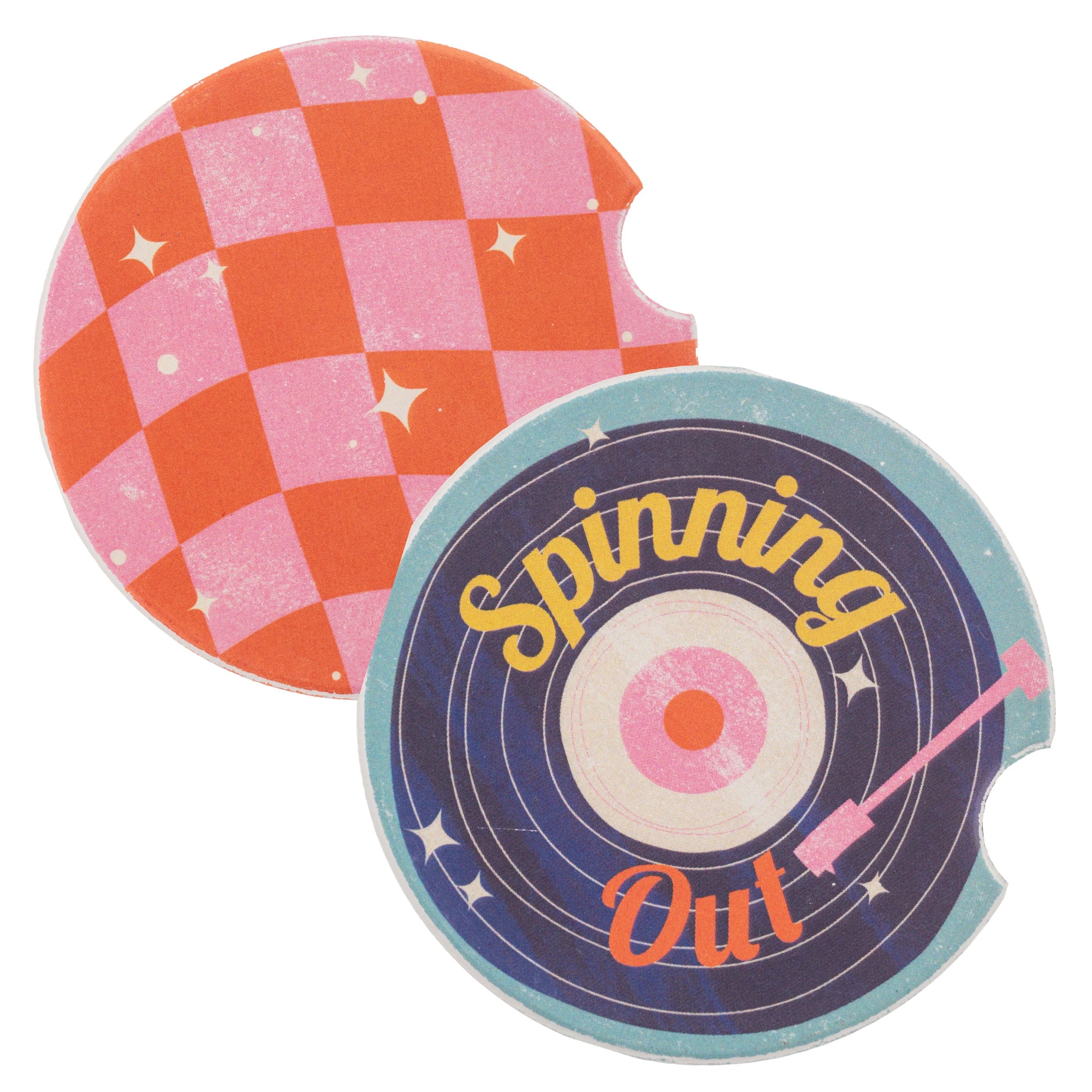 Record Car Coasters