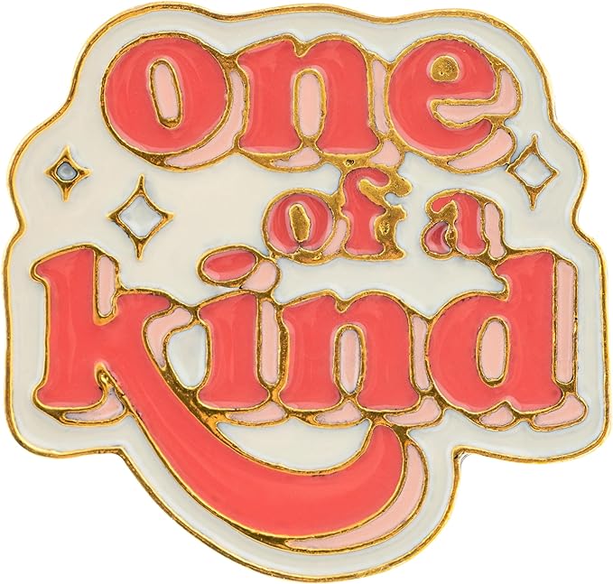 One of a Kind Enamel Pin