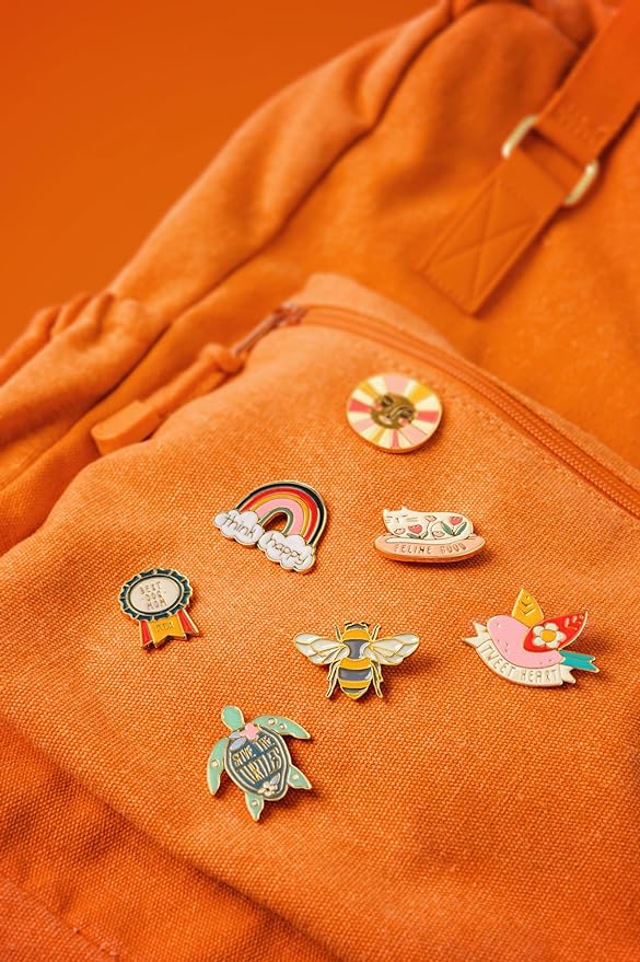 One of a Kind Enamel Pin