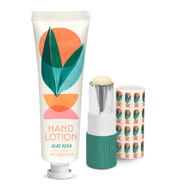 Desert Lip Balm & Hand Lotion Set