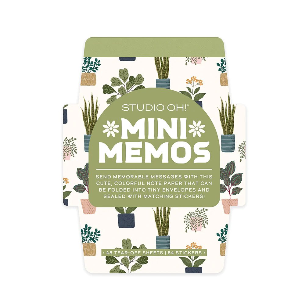 Plant Lover Mini Memos