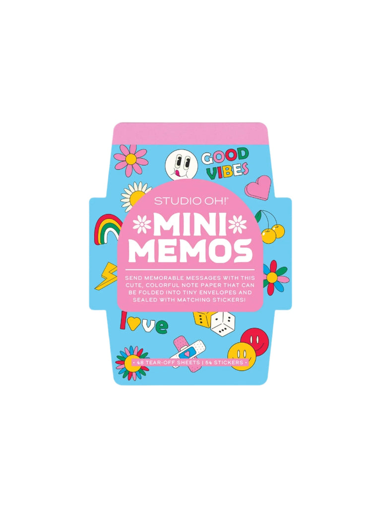 Retro Vibes Mini Memos