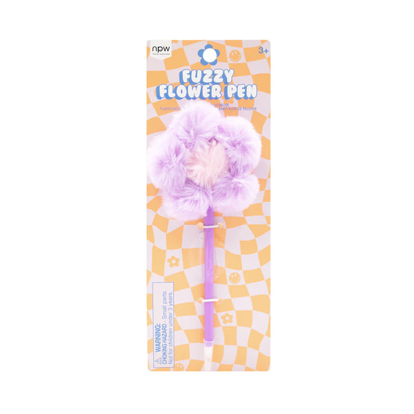 Flower Fuzz Pen