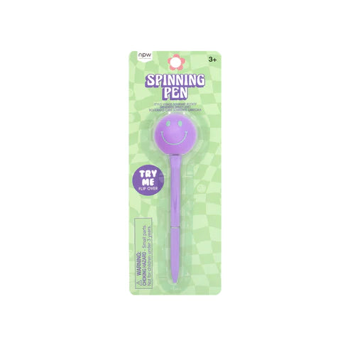 Smiley Spinning - Pen