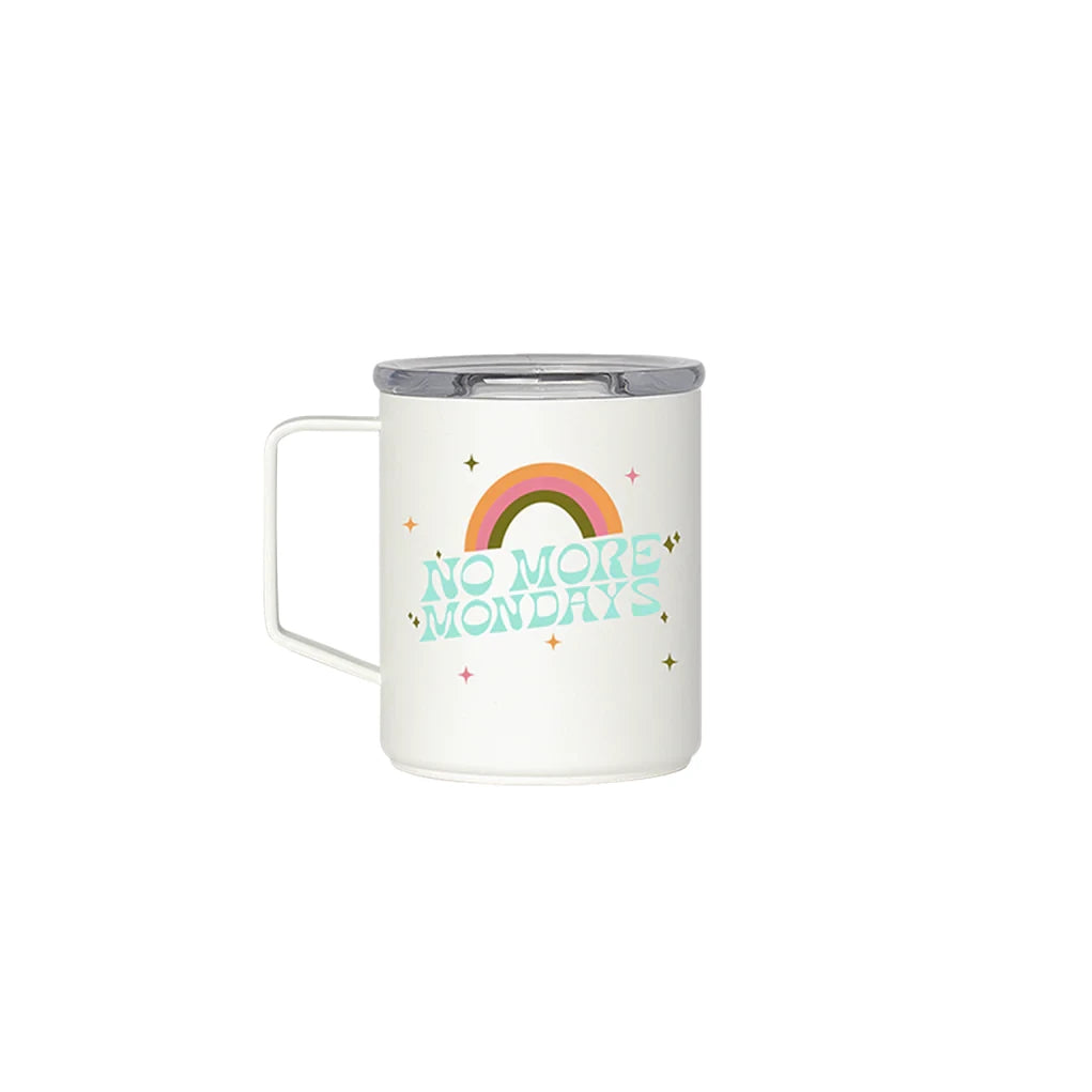 No More Mondays Travel Mug