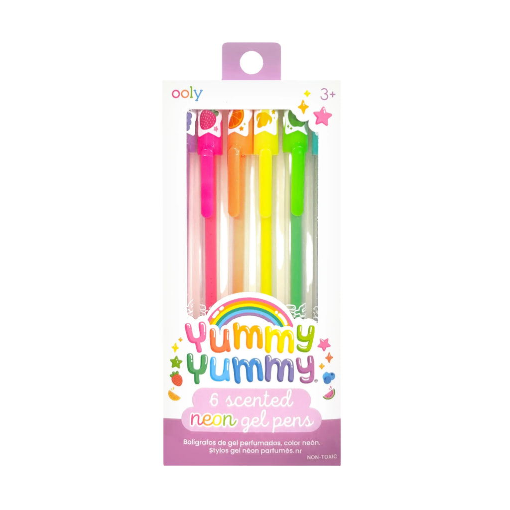 Neon Yummy Yummy Scented Gel Pens