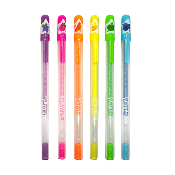 Neon Yummy Yummy Scented Gel Pens