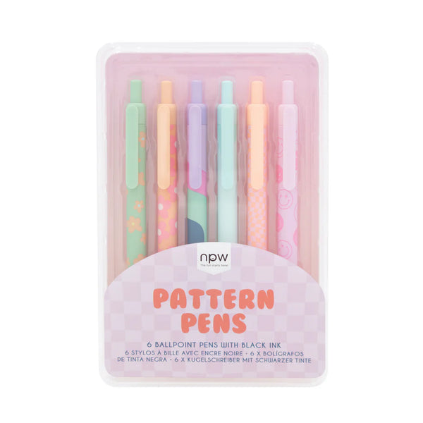 Groovy Pen Set