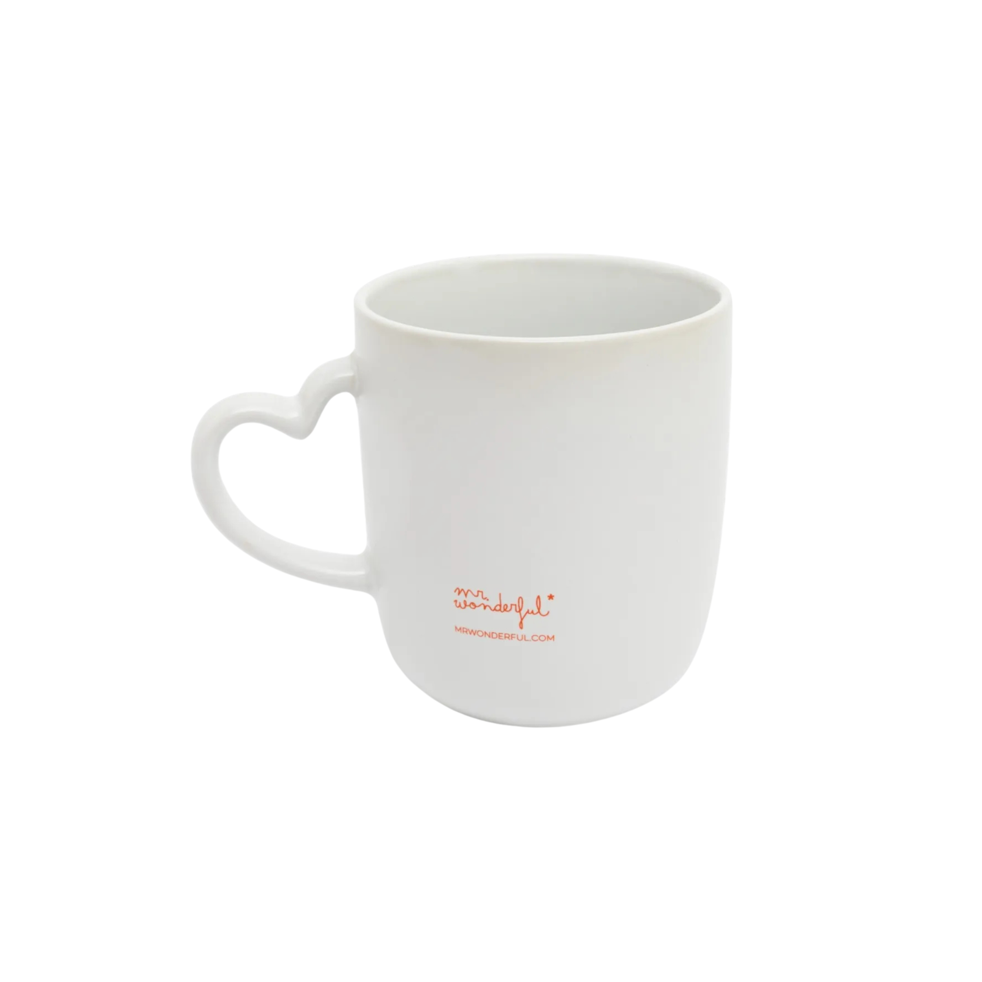 Te Quiero Mug – Heart-Handle Ceramic Cup