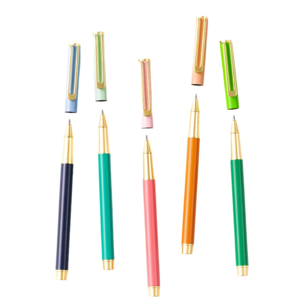 Snap Cap Pen Colorblock