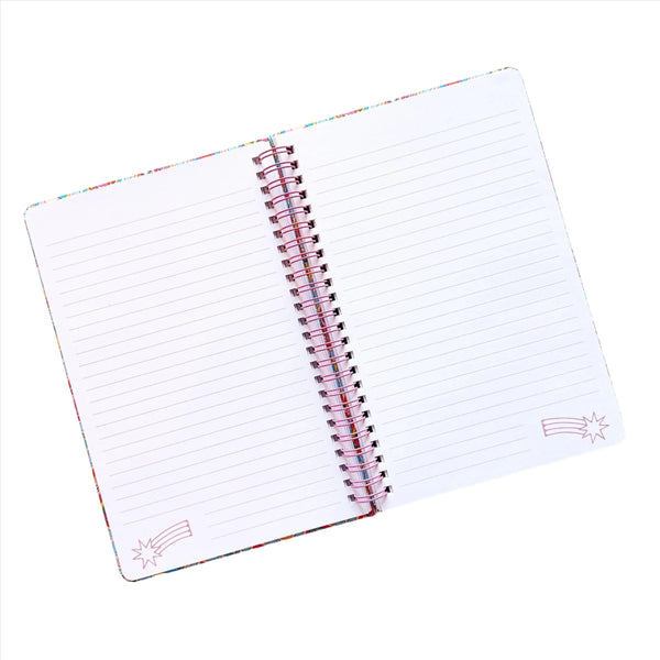 Stamp Pattern Notebook