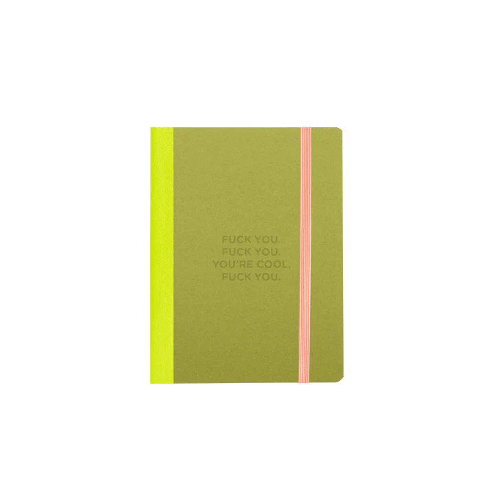 F*ck You Mini Notebook