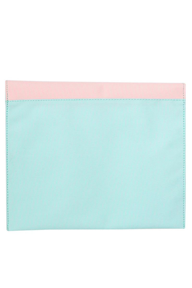 Feeling Super Good Document Holder - Eco-Friendly rPET Diary Cover | Protect Your Diary
