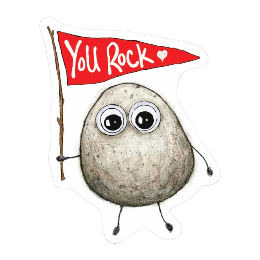 You Rock Sticker