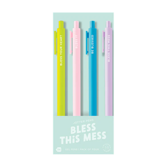 Bless This Mess Pen Set