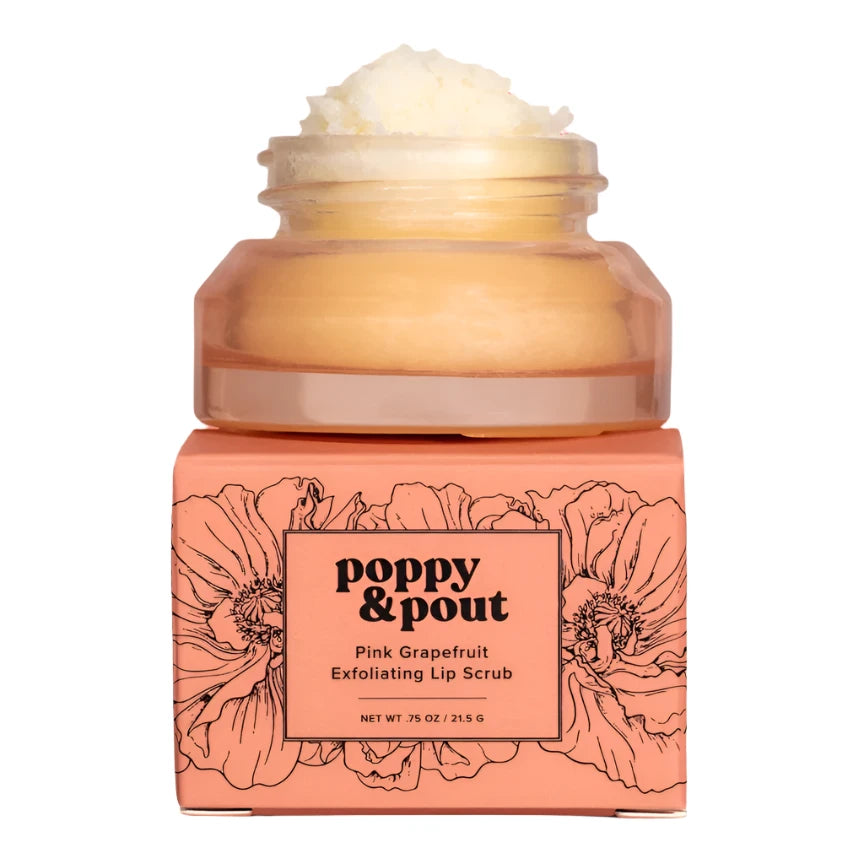 Pink Grapefruit Exfoliating Lip Scrub