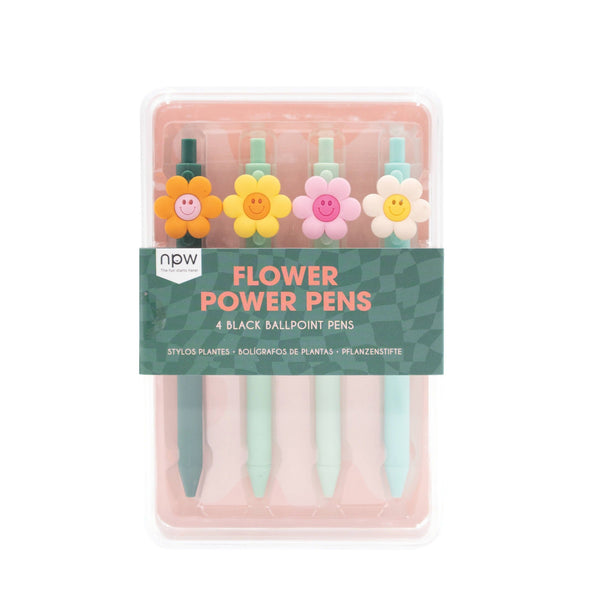 Flower Power Pen Set