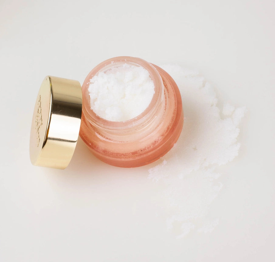 Pink Grapefruit Exfoliating Lip Scrub