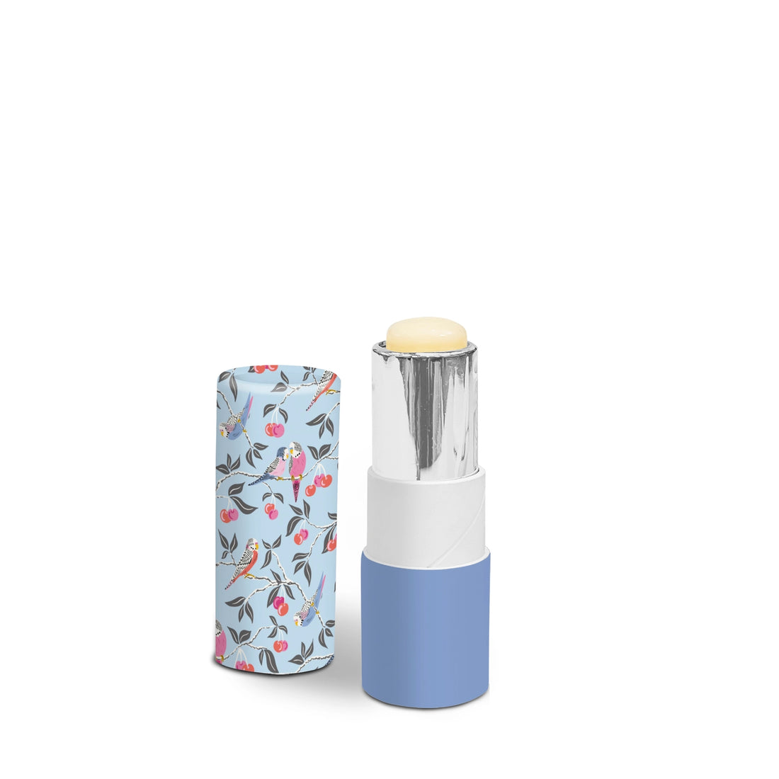 Birds In The Cherry Tree Lip Balm and Hand Lotion Set – Cherry Apple scent – Funky Confetti