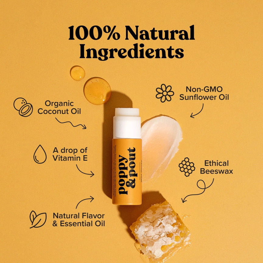 Wild Honey Natural Lip Balm