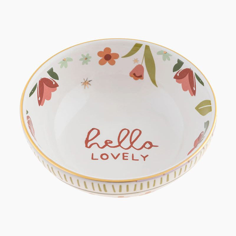 Colorful ring bowls jewelry holder dish in vibrant designs – Funky Confetti