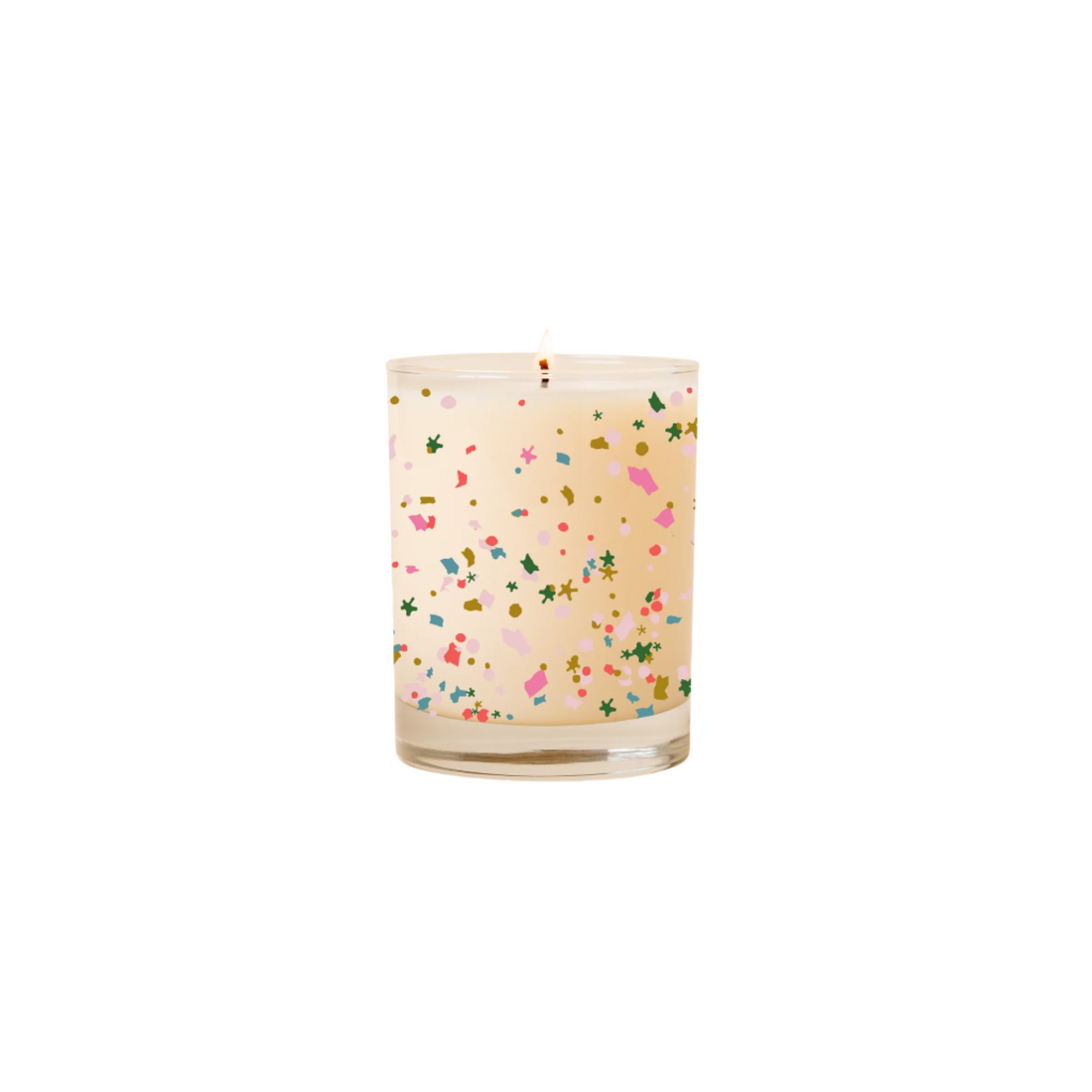 Rocks Glass Candle