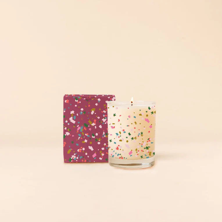 Rocks Glass Candle