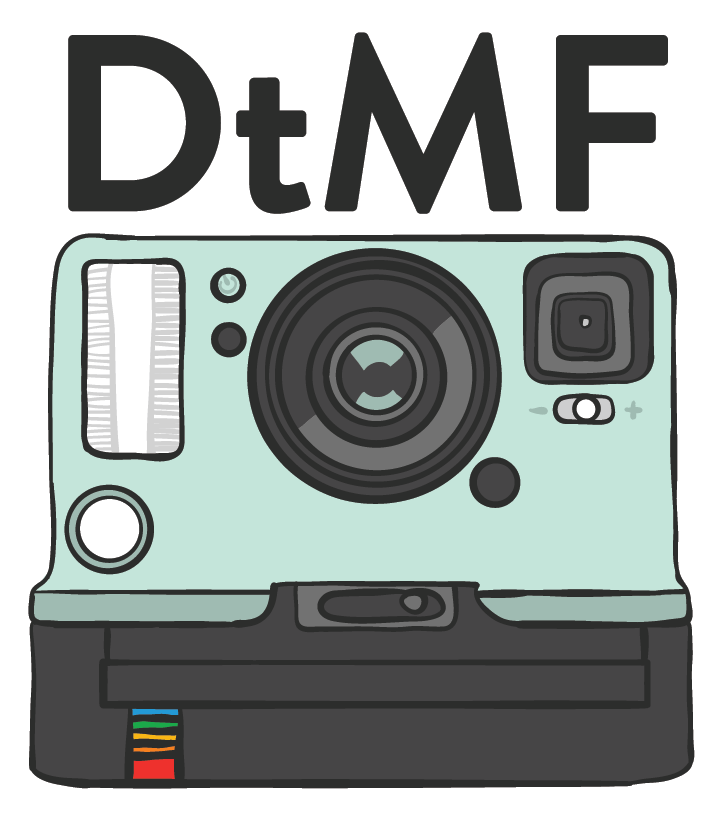 DtMF Camera Sticker