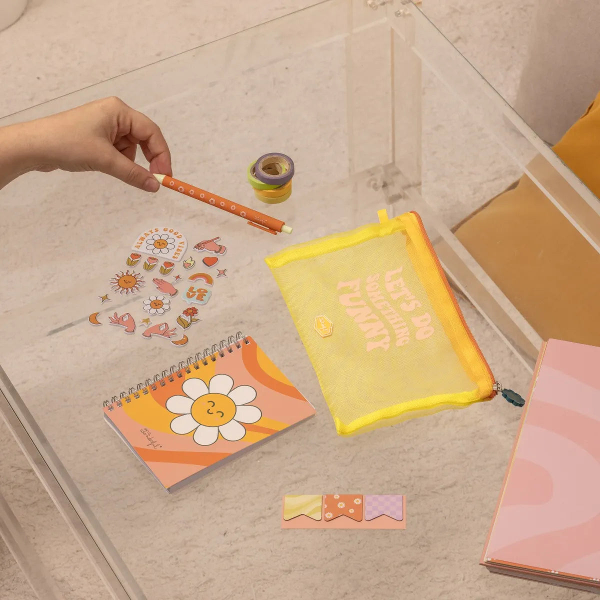 Let’s Do Something Funny Writing Kit