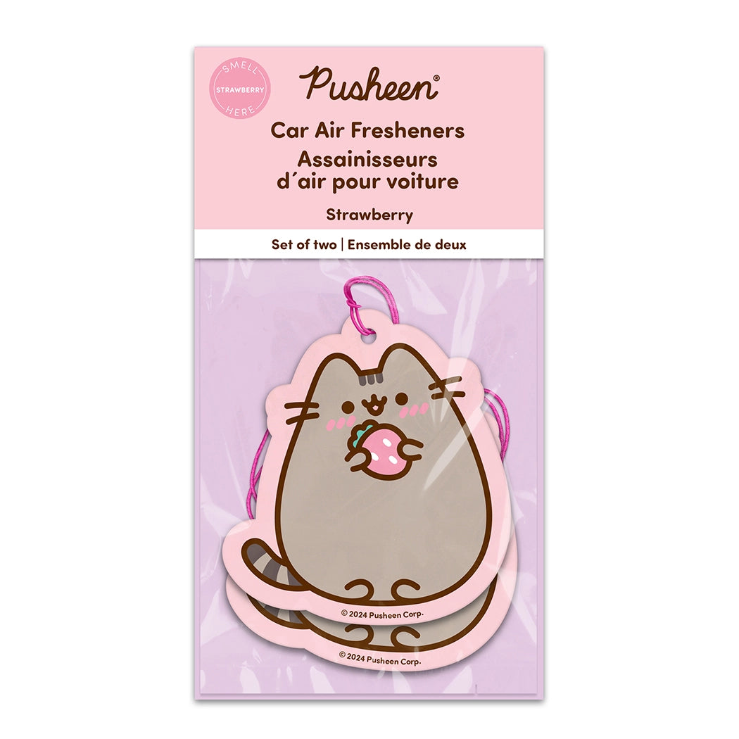 Pusheen Sweet Strawberry Car Air Freshener