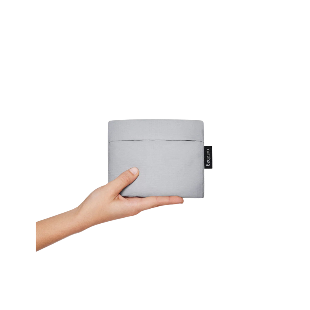 Grey Notabag 2-in-1 bag and backpack from Funky Confetti