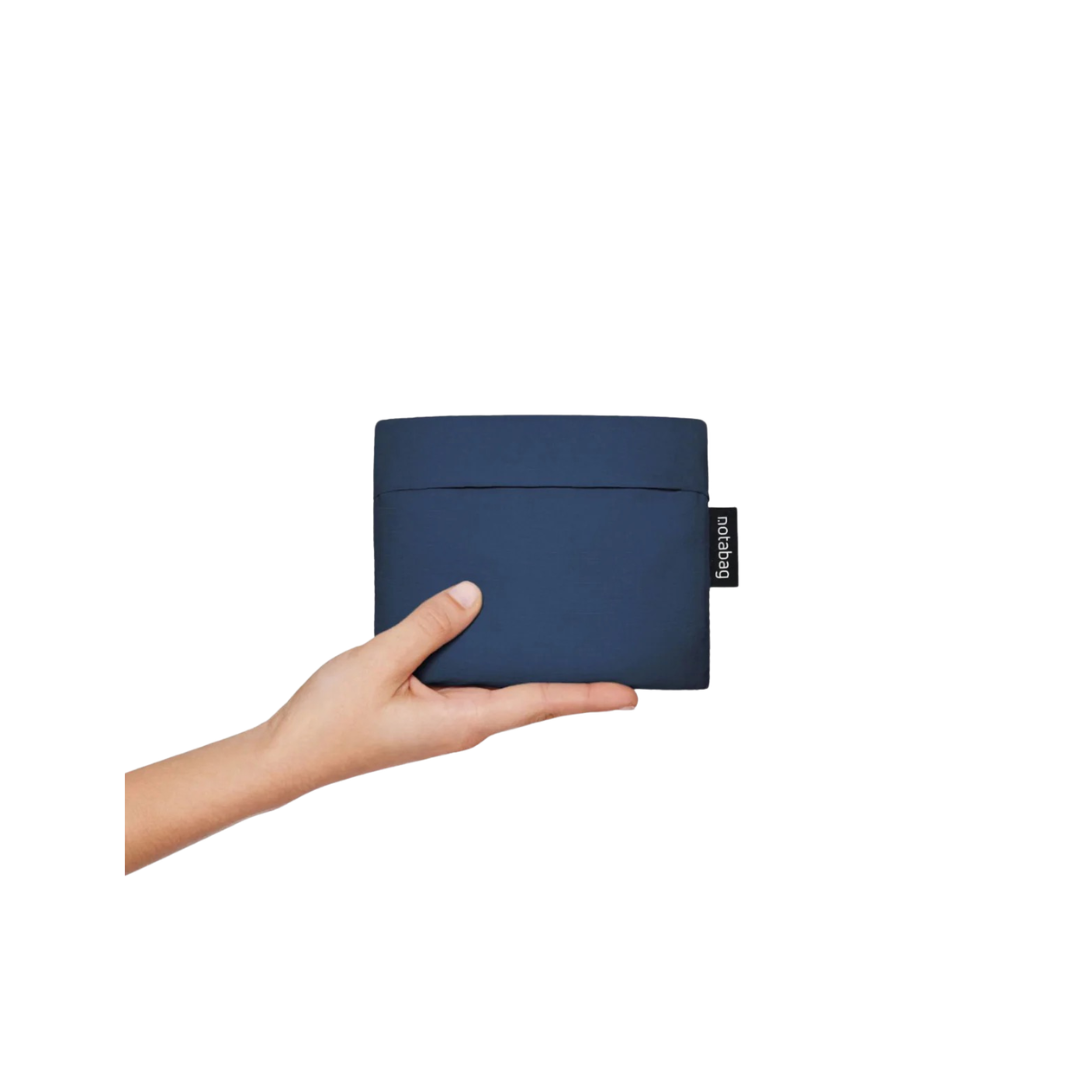 Navy Blue Notabag 2-in-1 bag and backpack from Funky Confetti
