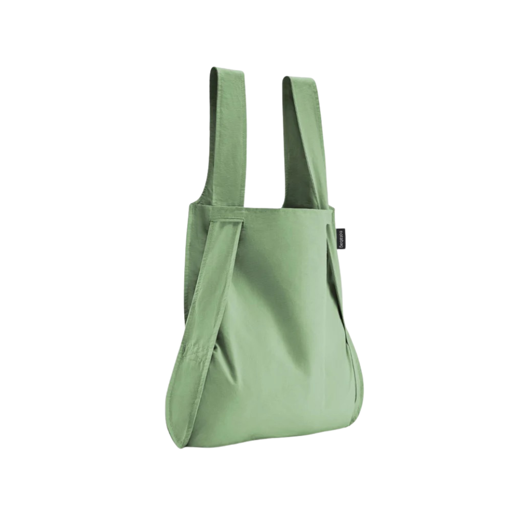 Olive Notabag 2-in-1 bag and backpack from Funky Confetti