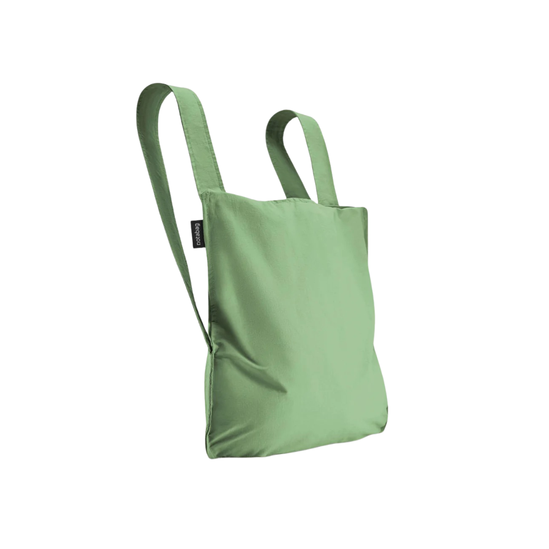 Olive Notabag 2-in-1 bag and backpack from Funky Confetti