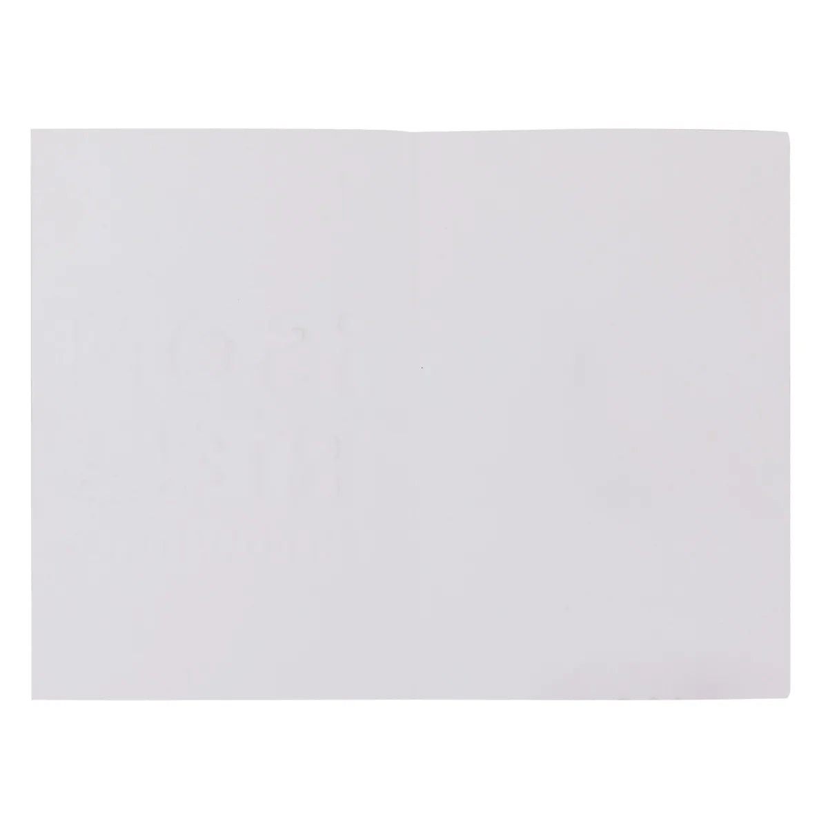 ¡Sonríe! Es Navidad greeting card with raised lettering and green envelope – Funky Confetti