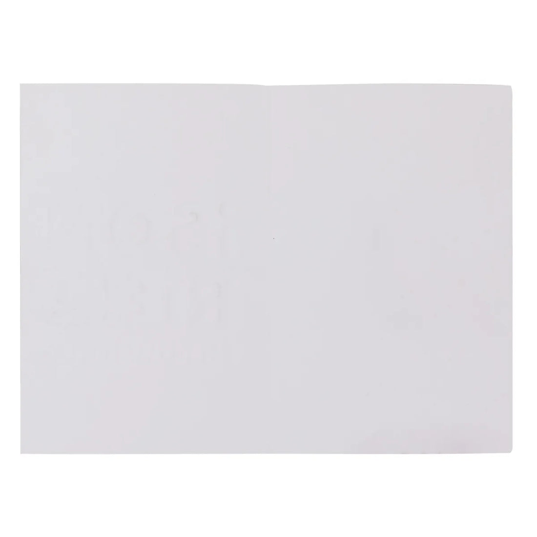 ¡Sonríe! Es Navidad greeting card with raised lettering and green envelope – Funky Confetti