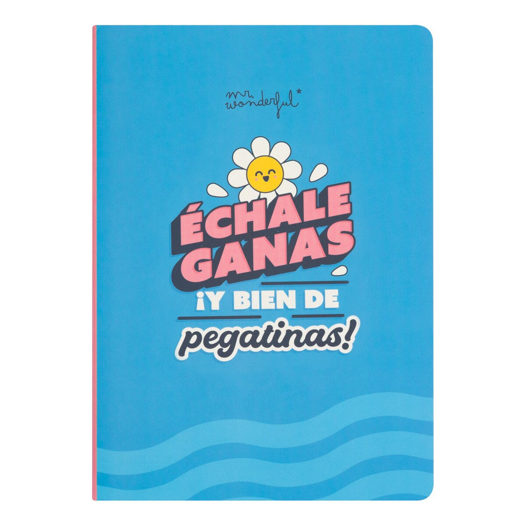 Give it Your All Stickers and Sticky Notes Notebook