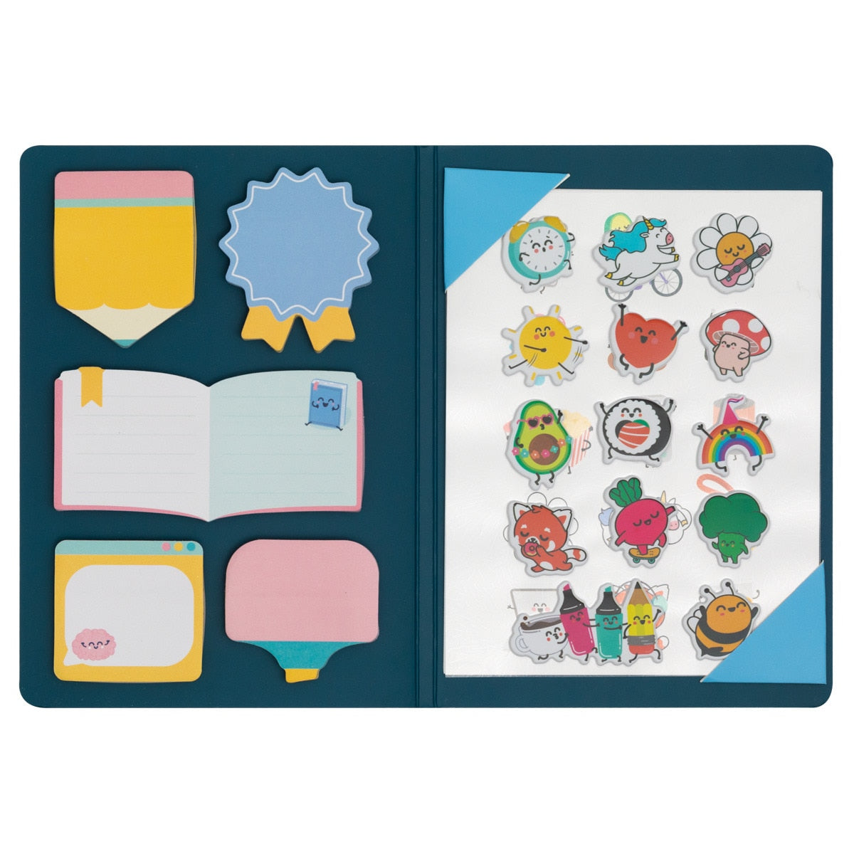 Give it Your All Stickers and Sticky Notes Notebook