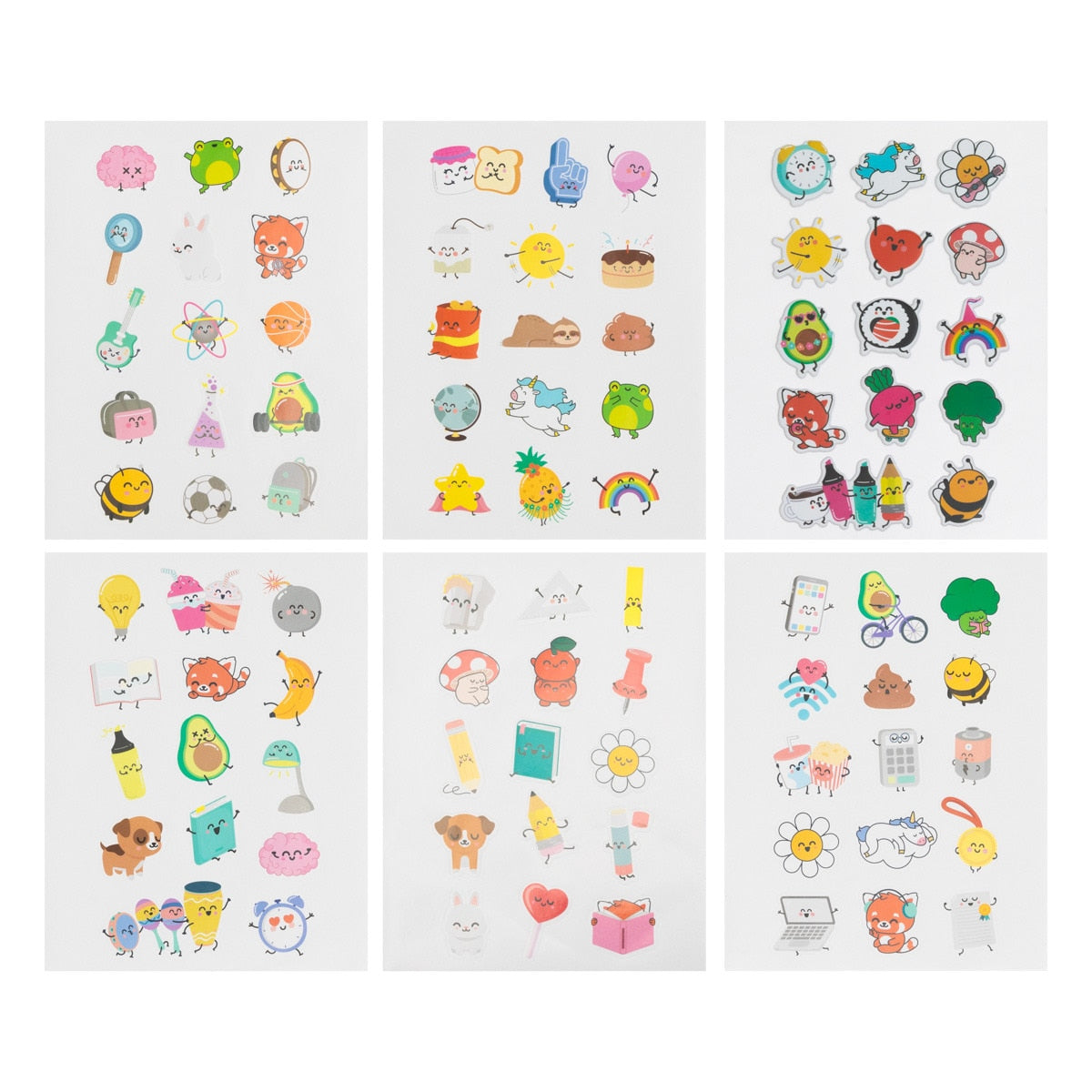 Give it Your All Stickers and Sticky Notes Notebook