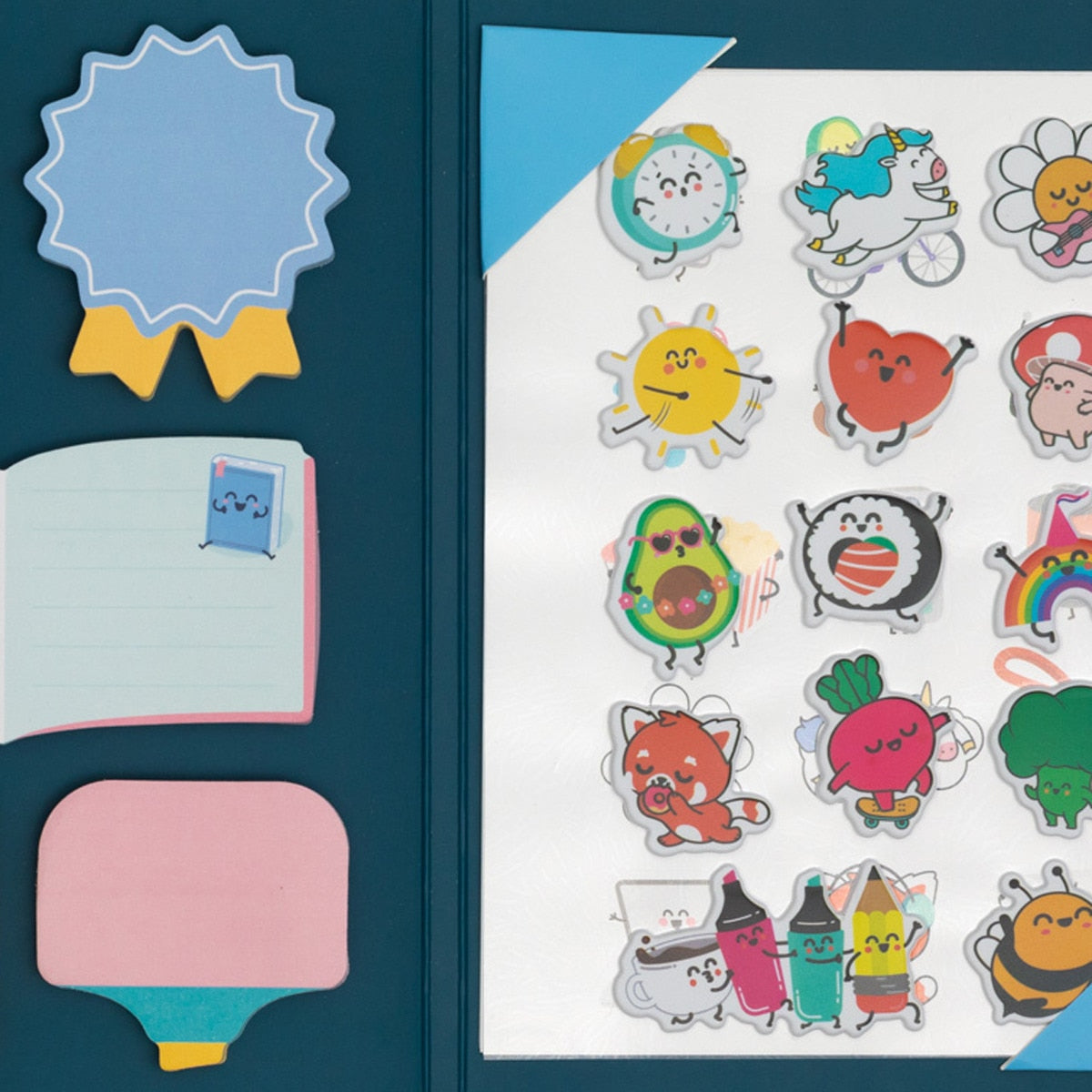 Give it Your All Stickers and Sticky Notes Notebook