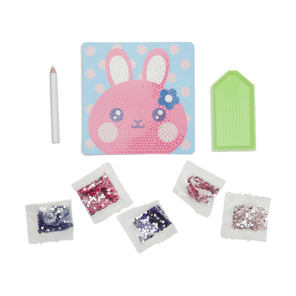 Bouncy Bunny Razzle Dazzle Diy Gem Art Kit