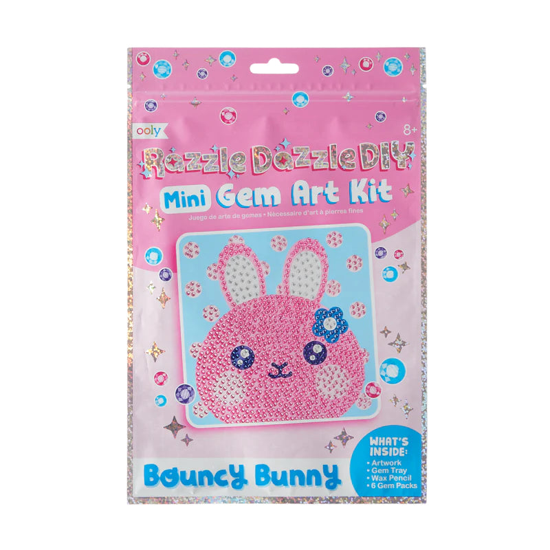 Bouncy Bunny Razzle Dazzle Diy Gem Art Kit