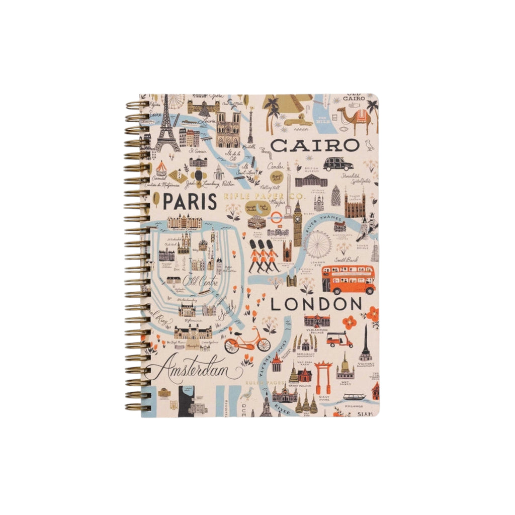 Travel Spiral Notebook