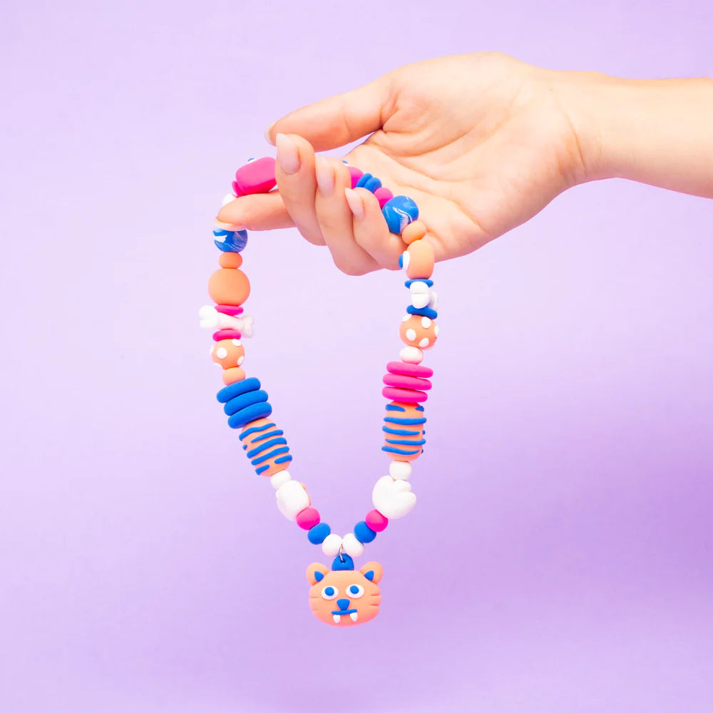 Jewels Magic-Do DIY modeling clay accessory kit for kids with rings, clips, and tools – Funky Confetti