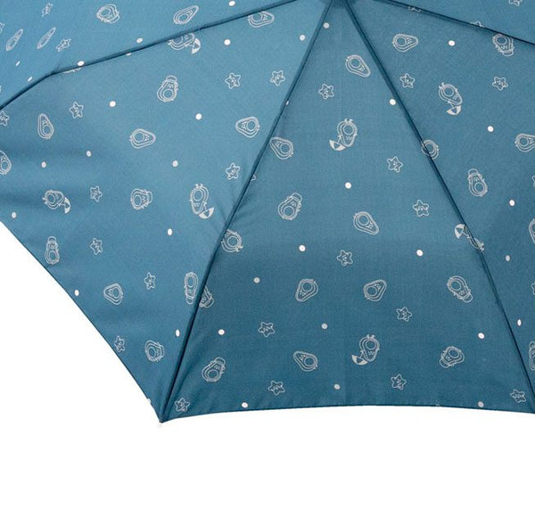 Blue Avocado Medium Umbrella